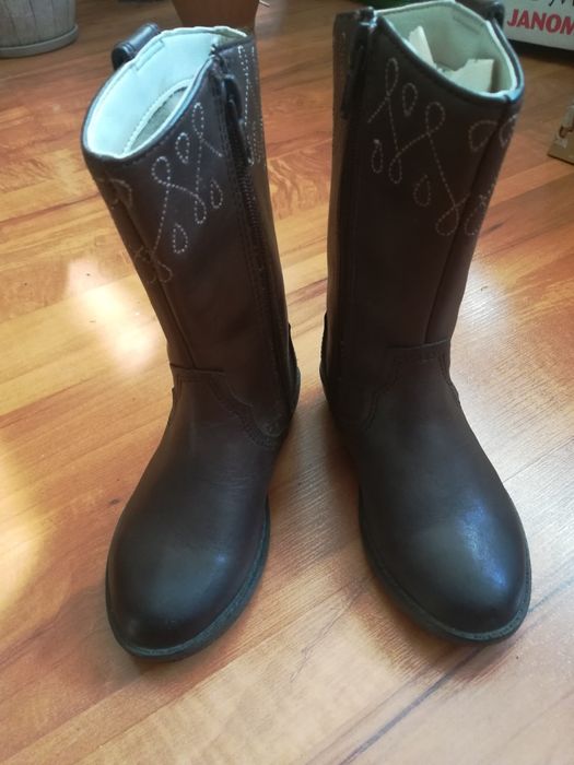 Сапоги clarks для девочки