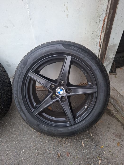 Set Roti Bmw R17 / Jante + Anvelope Pirelli