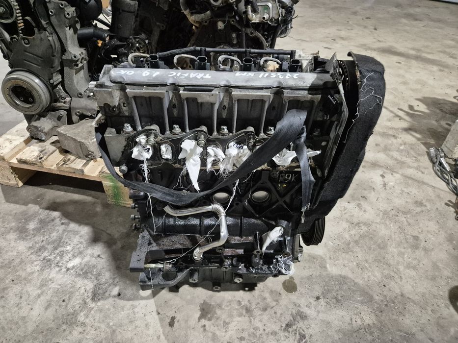 Motor renault trafic 1.9dci cod motor F9K an 2006 euro 4