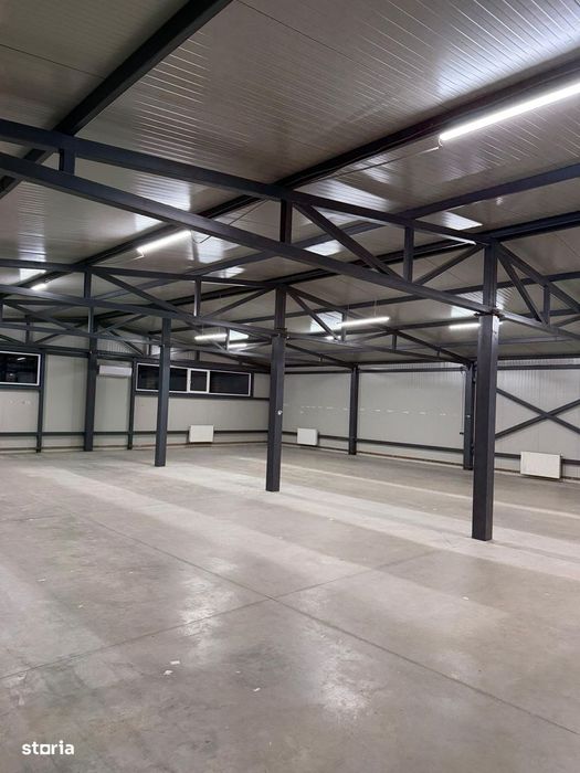 Hala/Depozit de închiriat 670 mp – Acces rapid Bd. Iuliu Maniu, Sect 6
