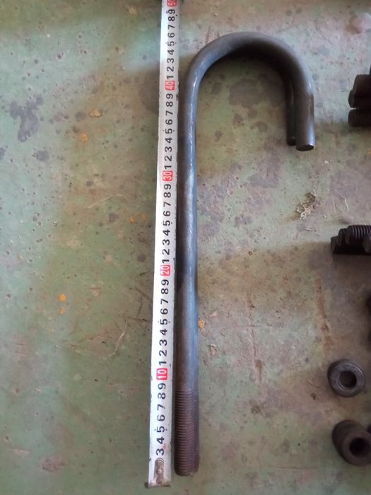 Анкерные болты диаметр 20