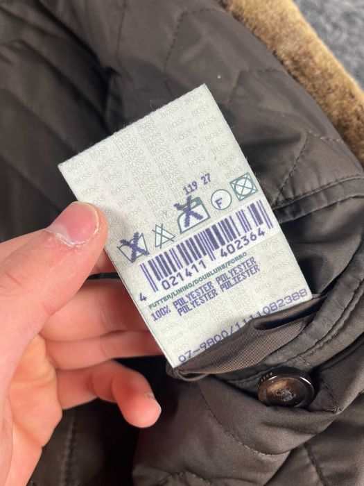 Hugo Boss Camlain Brown Calf Leather Jacket Мъжко Кожено Яке