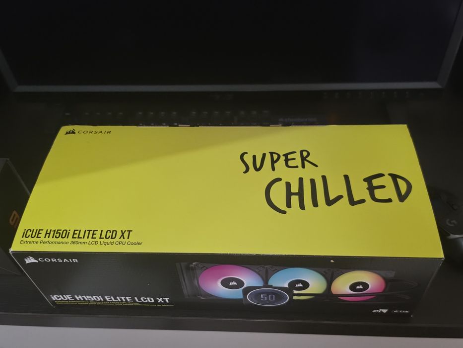 Cooler CPU Corsair iCUE H150i ELITE LCD XT