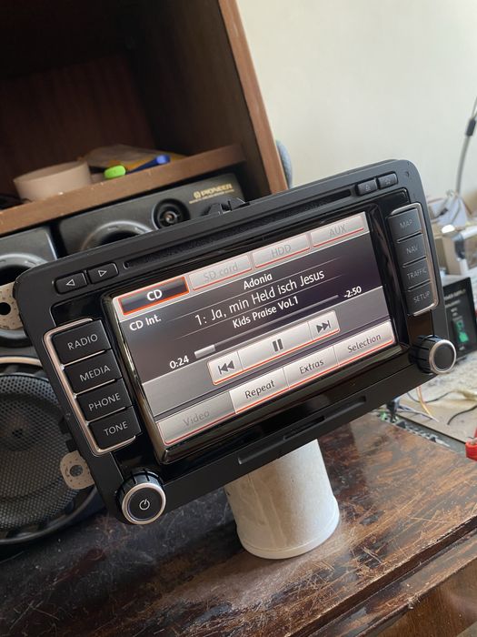 Оригинална Навигация RNS510 Радио за VW Golf 5, Sharan, Touran и други