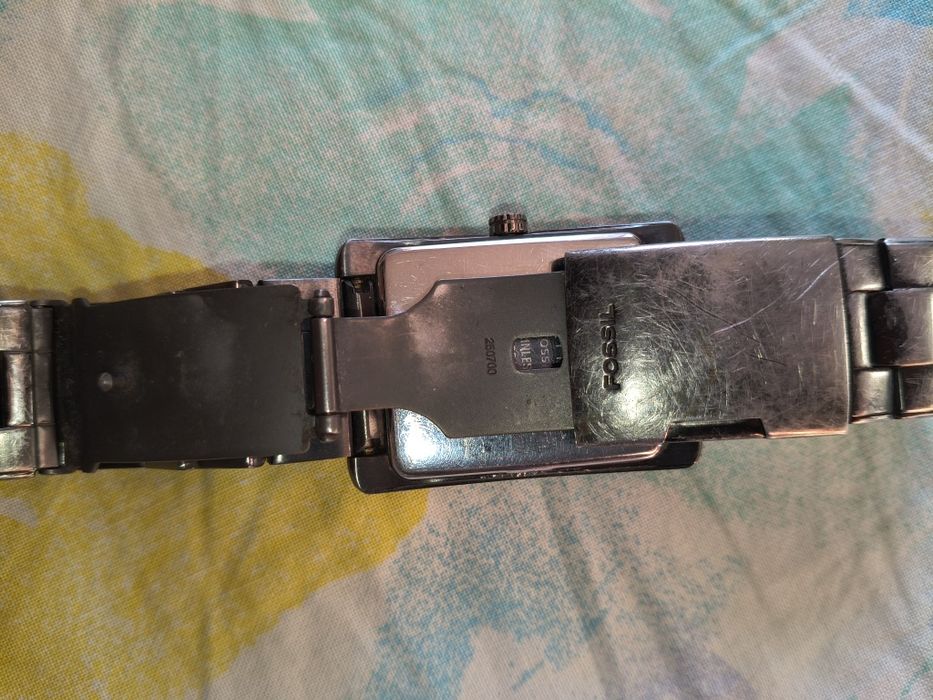 Ceas vintage Fossil Arkitekt ES 4234 stare perfecta de functionare