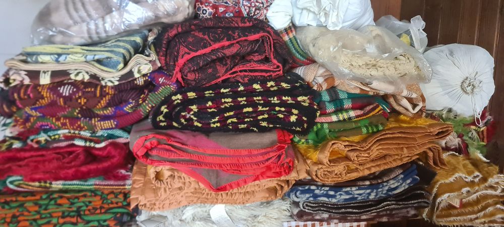 Родопски одеяла, булани, китеници