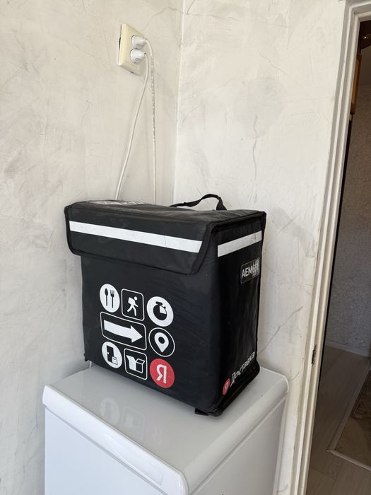 Термосумка черный яндекс