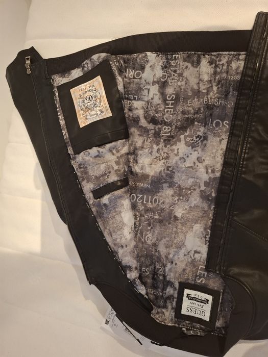 Черно Мъжко яке Guess