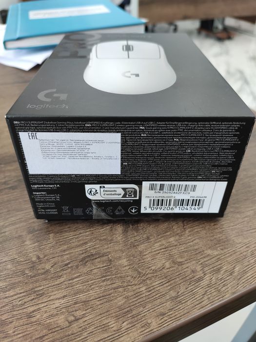 мышка Logitech pro X superlight 2