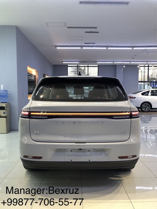 Leapmotrs C10 530Km Elektr Comfort + Dop opsiya 3-yil Kafolat 120 000