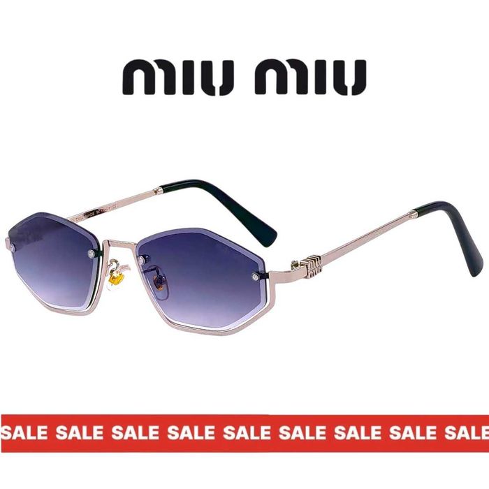 Miu Miu RMB 2027 Дамски слънчеви очила с интересна форма и цвят
