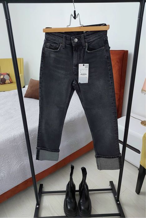 Джинсы новые с биркой, бренд Zara, размер 32