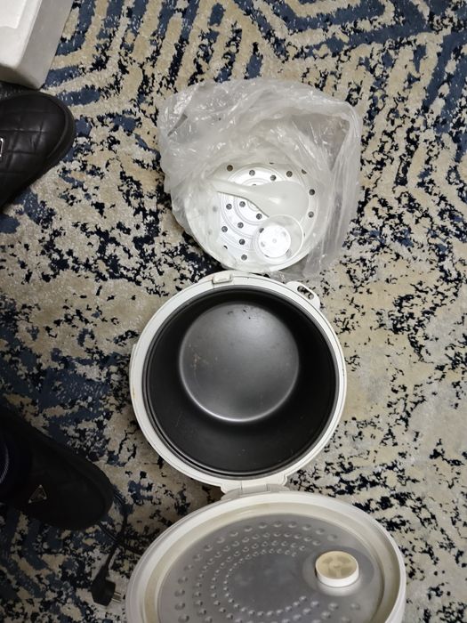 Пароварка целая рабочая