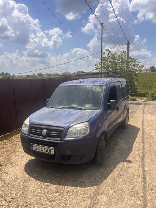 Fiat doblo 2007 se vinde