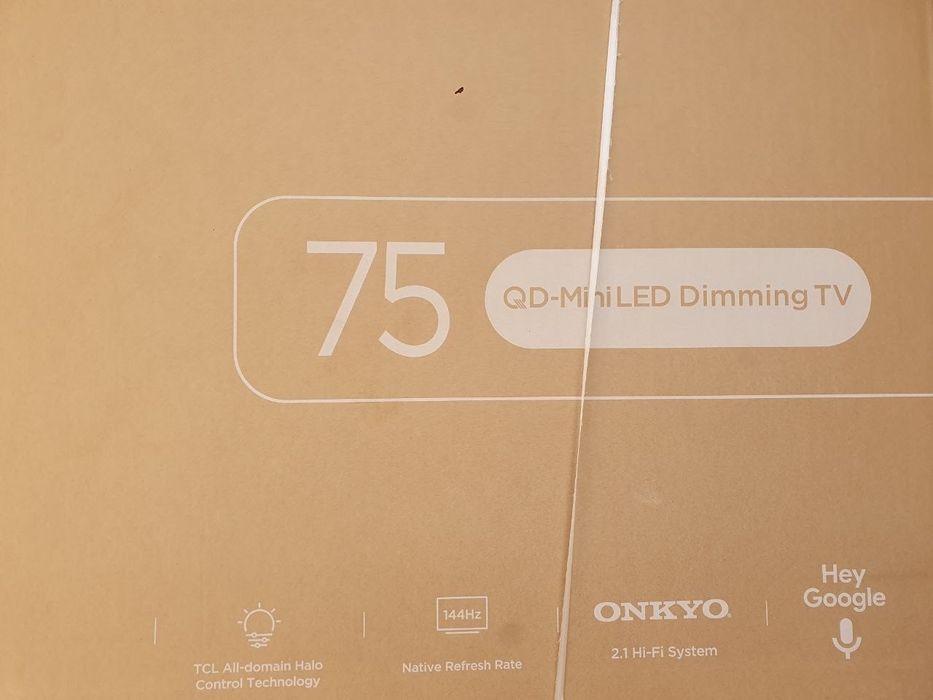 Телевизор TCL 75 P8L QD-MiniLED Официальный Дилер