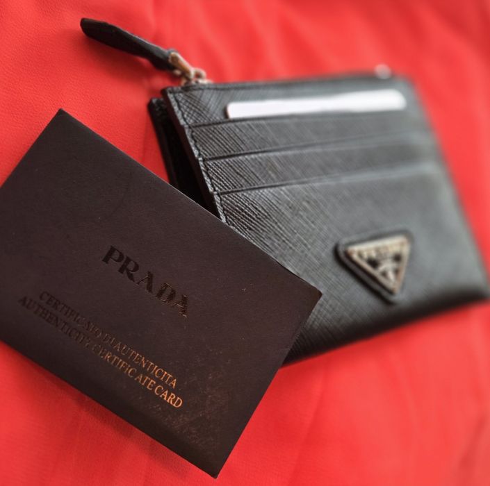 Prada унисекс ,картхолдър ,ново,портмоне