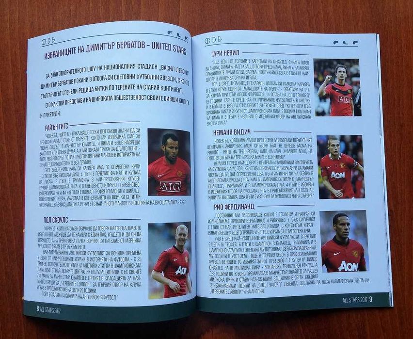 Програми Бербатов-Фиго, Берое, Славия, Черно море, ЦСКА в УЕФА