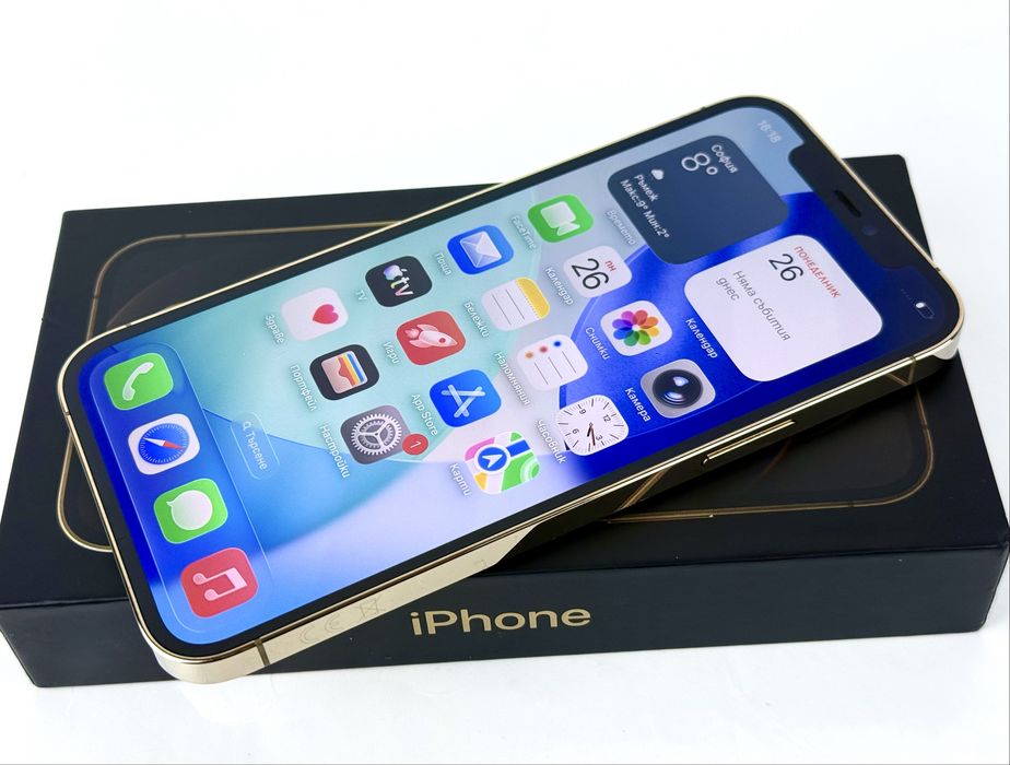 Apple iPhone 12 Pro 128GB Gold Отличен!