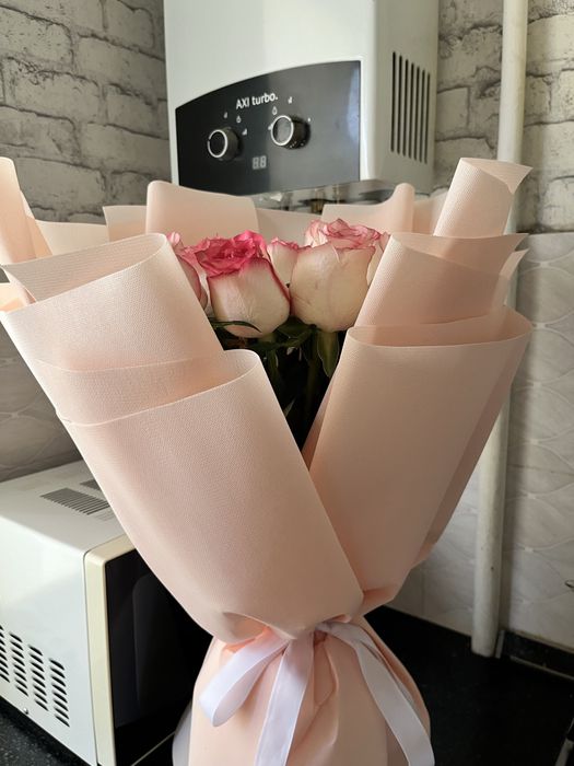 свежий букет роза