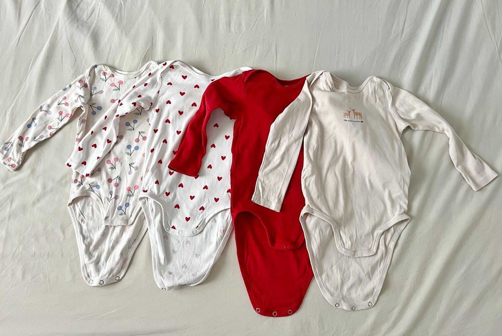 Set 4 body maneca lunga copil