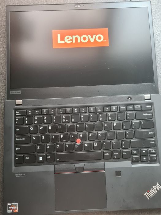 Lenovo T14 Gen2 AMD Ryzen 7 5850u, 20Gb RAM, 512 Gb SSD