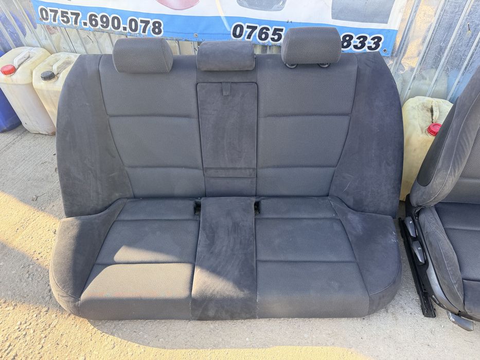 Interior recaro alcantara bmw e90 scaune banchete bmw e90