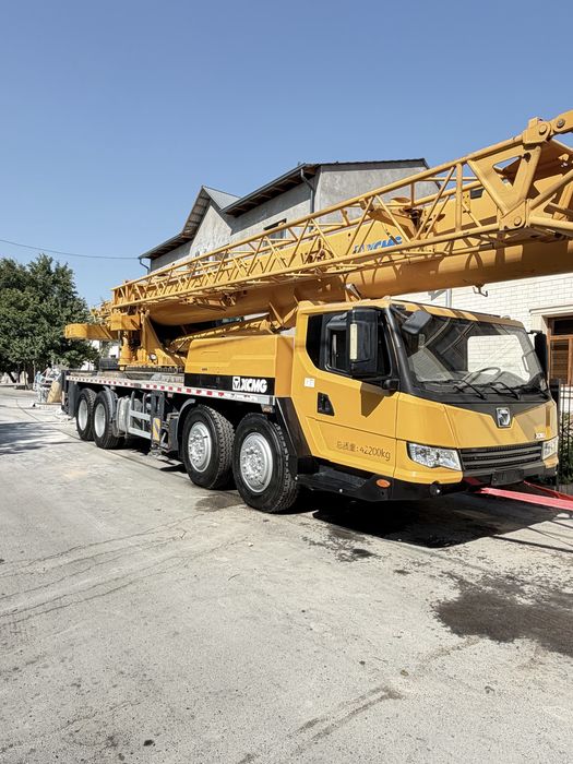 avta kran XCMG 50KA