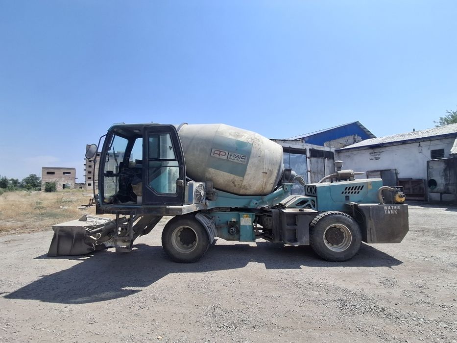 Karmiks beton qovurgich kafolati bilan
