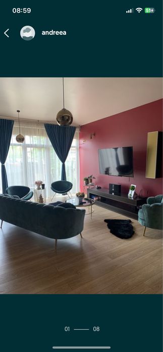 Casa de vanzare P+1+2 compet mobilata