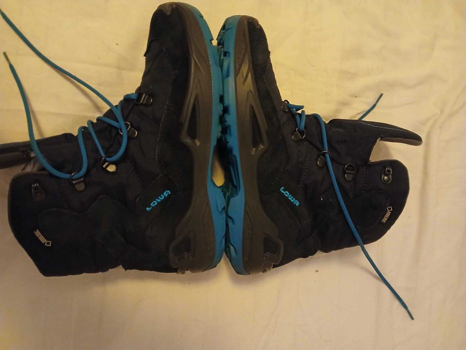 Ghete Lowa 39 copii dama Rufus 2 GTX Goretex stare foarte buna iarna