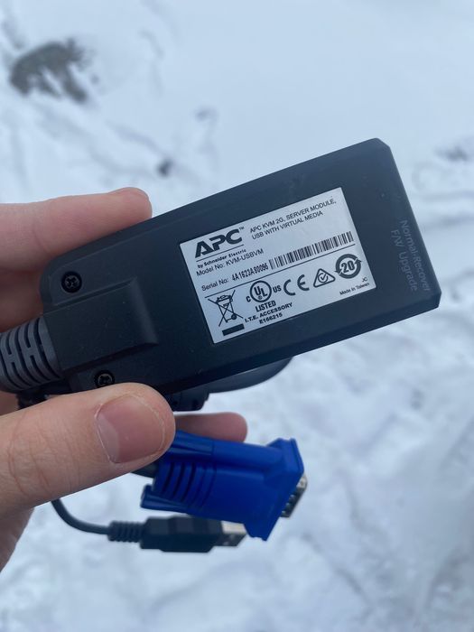 APC KVM 2G (server module)