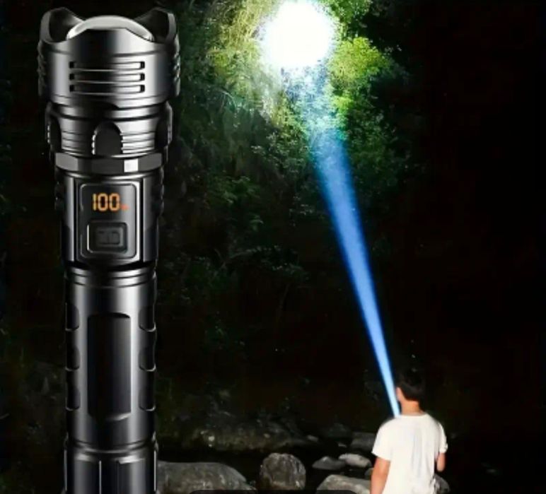 Lanterna foarte puternica