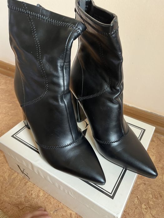 обувь черный