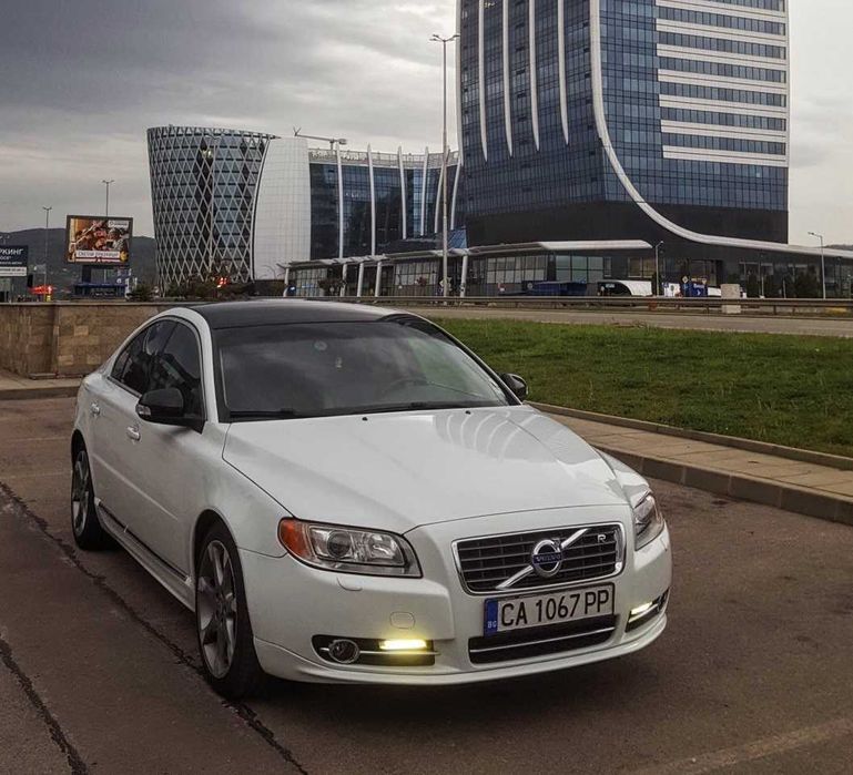 Продавам Volvo S80 R Design - пълна сервизна история