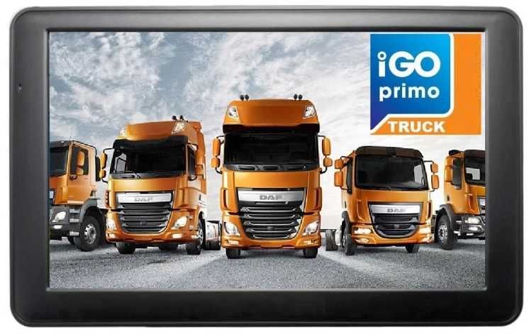 Actualizare harti GPS camion & instalare soft iGO Primo / Nextgen