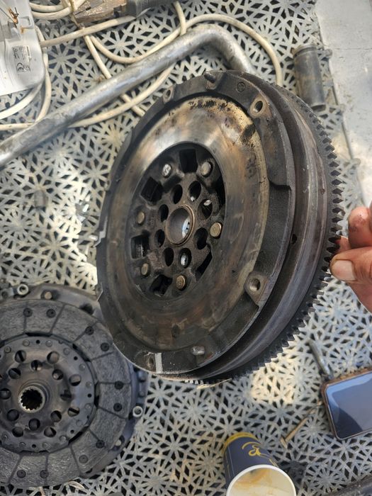 Kit ambreiaj volanta cu masa dubla  1.7 cdti Opel Astra H (2004 - 2007)