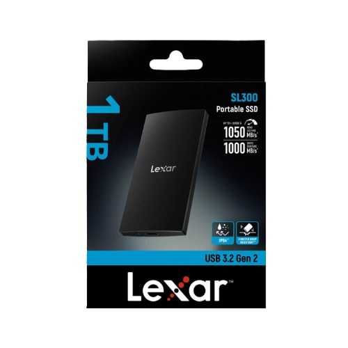 - Внешний SSD накопитель 2TB Lexar SL300