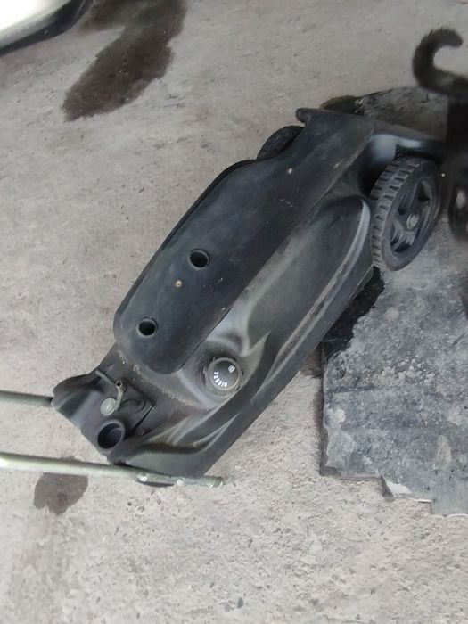 Бак от дизельной  пушки Мастер