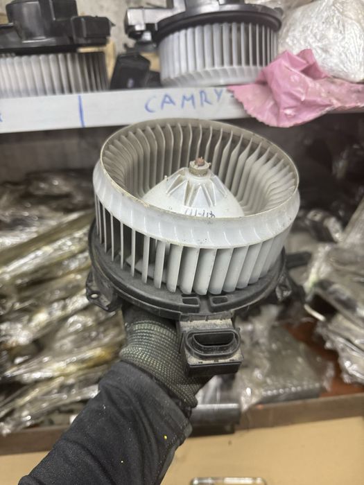 Моторчик печки prado120