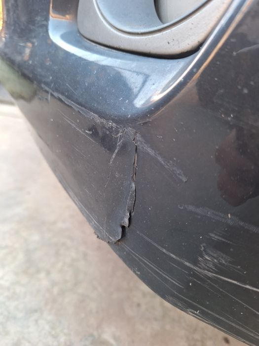Предна броня с парктроници Toyota Prius / Тойота Приус 2012г.