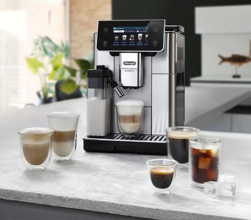 Kофемашина DeLonghi ECAM630.75.TSM PrimaDonna Aromatic