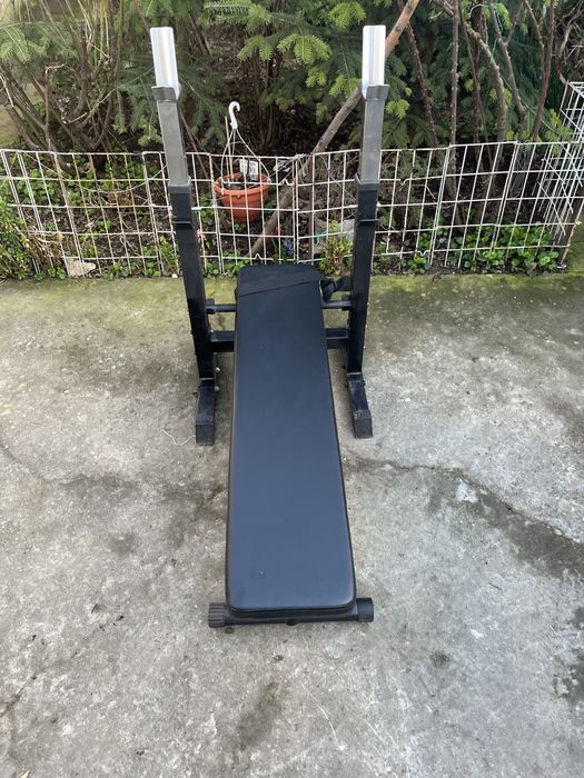 Echipament sala banca bench press si banca reglabila