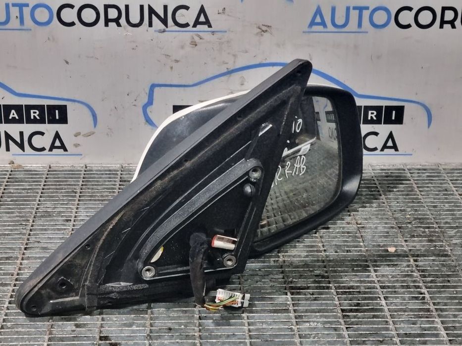 Oglinda dreapta Kia Sorento II Facelift 2012 - 2014 4 Usi ALB (1176) Rabatabile