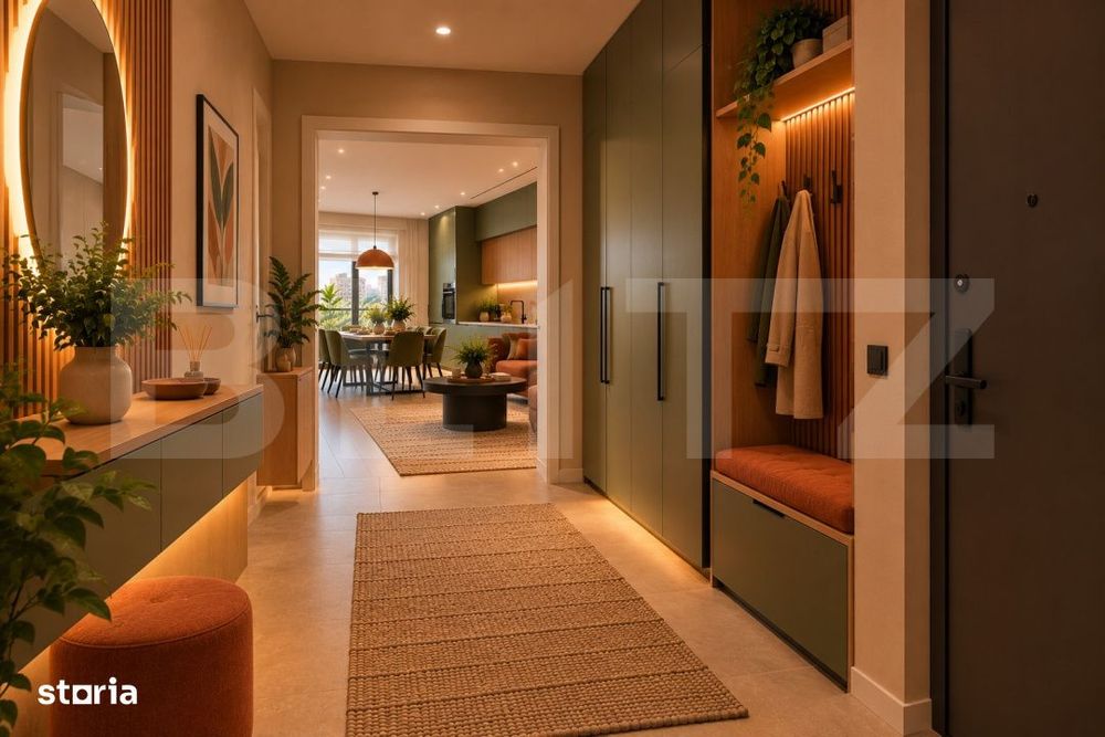 Apartament 3 camere, 71 mp, zona Lunca Cetatuii