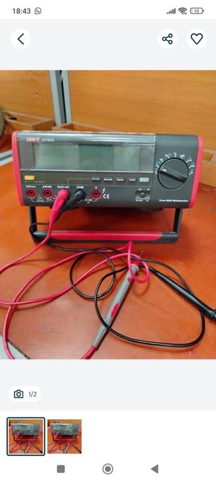 Цифровой настольный мультиметр