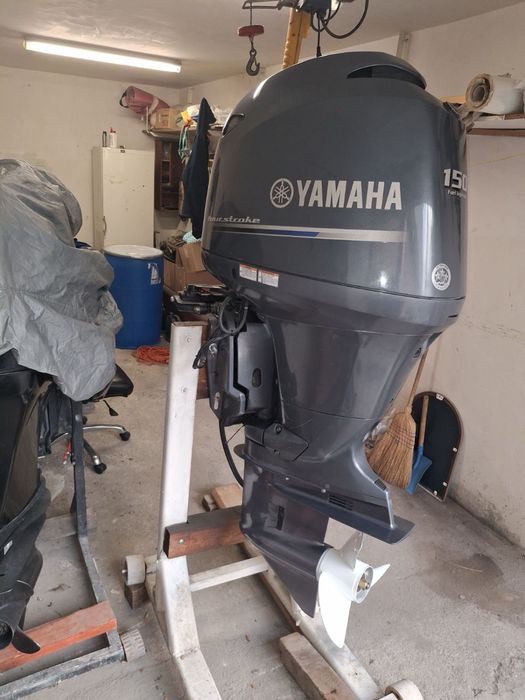 Yamaha 150 внос от щатите