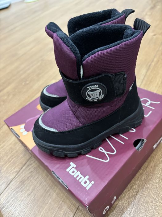 Продам зимние ботинки 3000тг