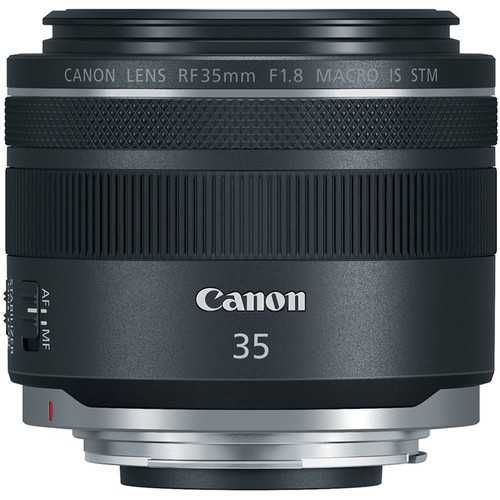 Объектив Canon RF 35mm f/1.8 IS Macro STM