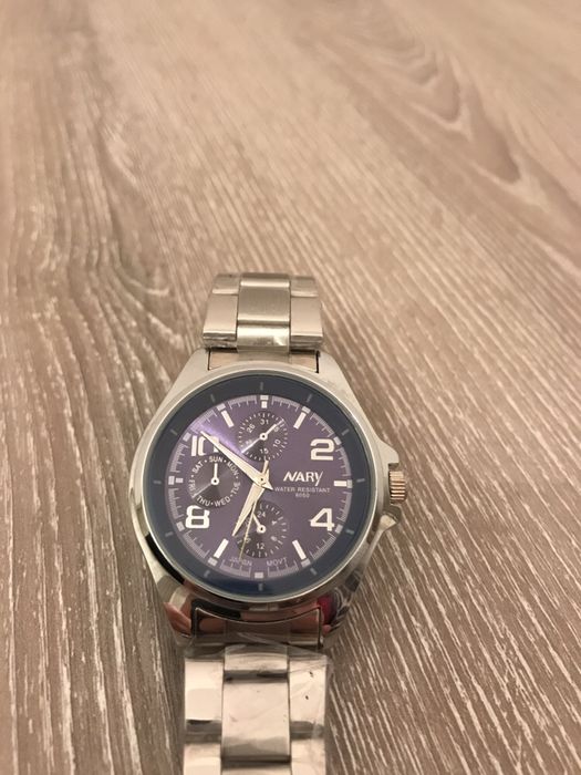 Часовник Adidas Адидас CK Navy Часовници Мъжки Дамски Ръчен