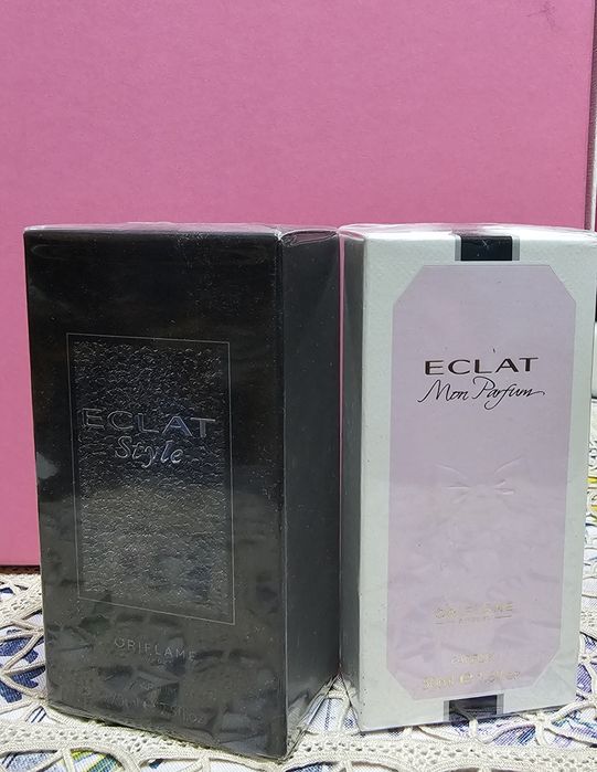set cadou eclat style & eclat mon parfum